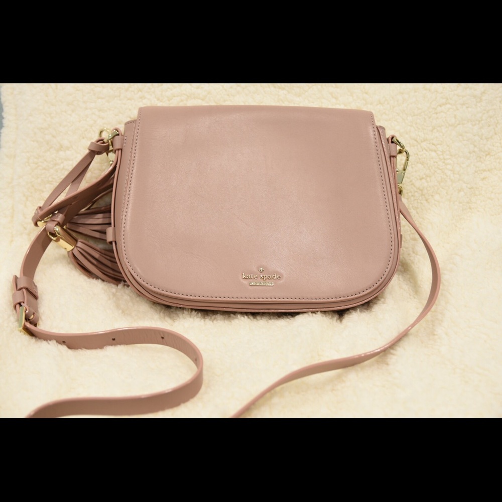 Kate Spade Nude Pink Shoulder Bag